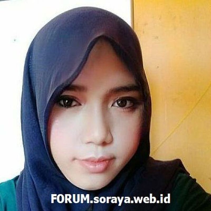 Avatar soraya pepe gadis cantik berjilbab hitam